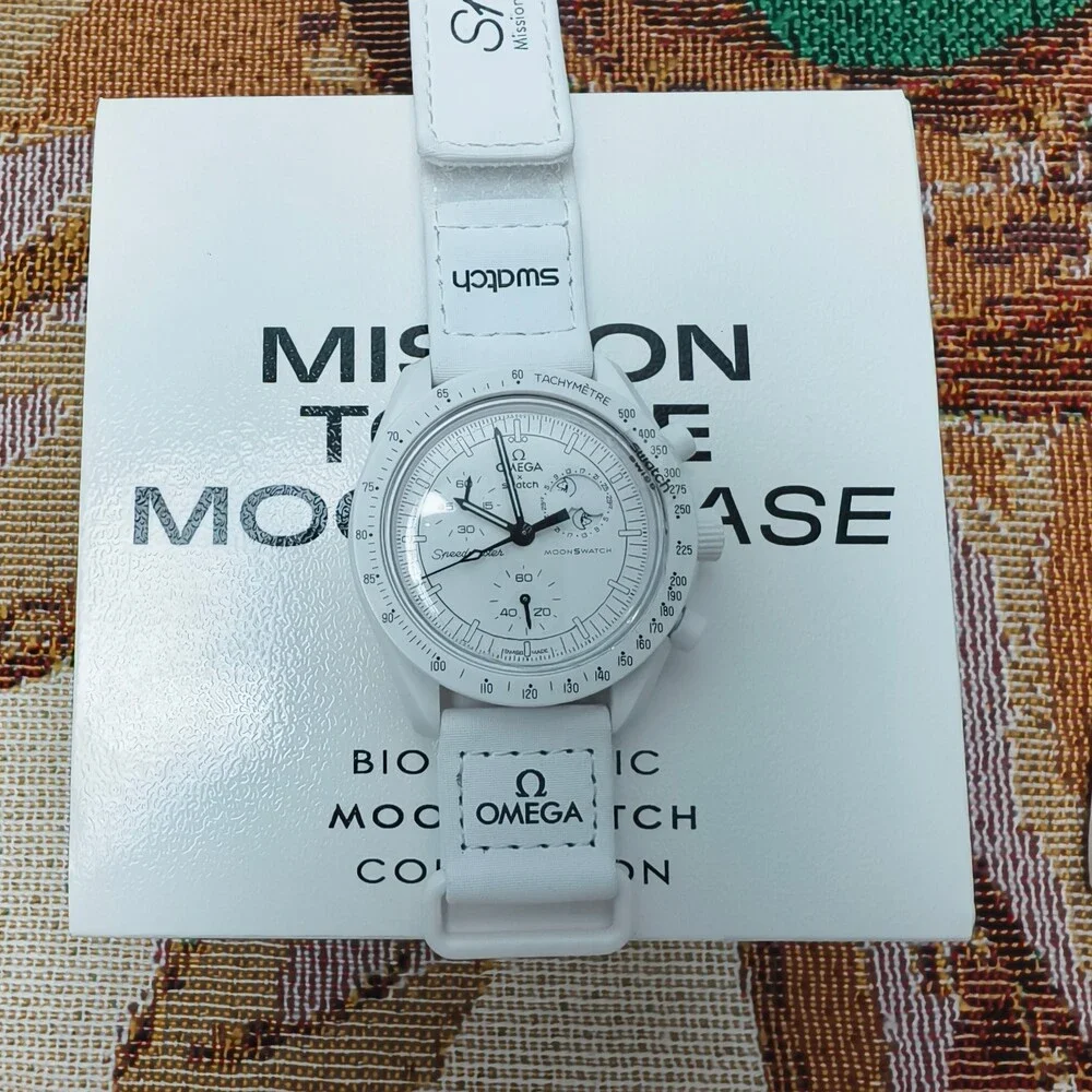 Swatch X Omega Mission To The Moonphase - Full Moon Watch